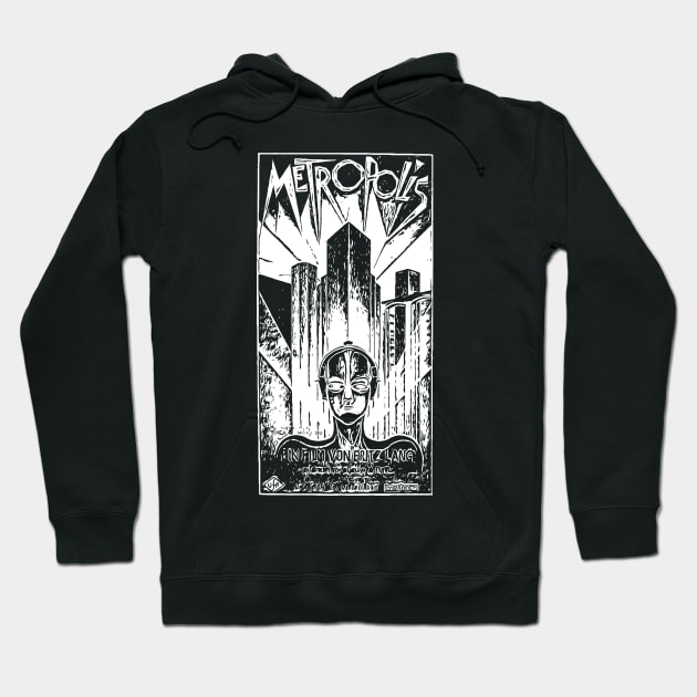 Metropolis Hoodie by ArtMofid